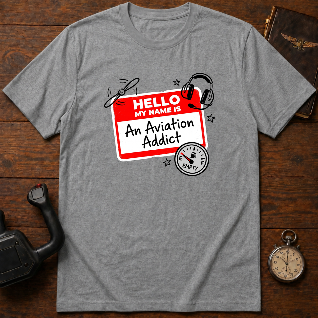 I'm An Aviation Addict T-Shirt