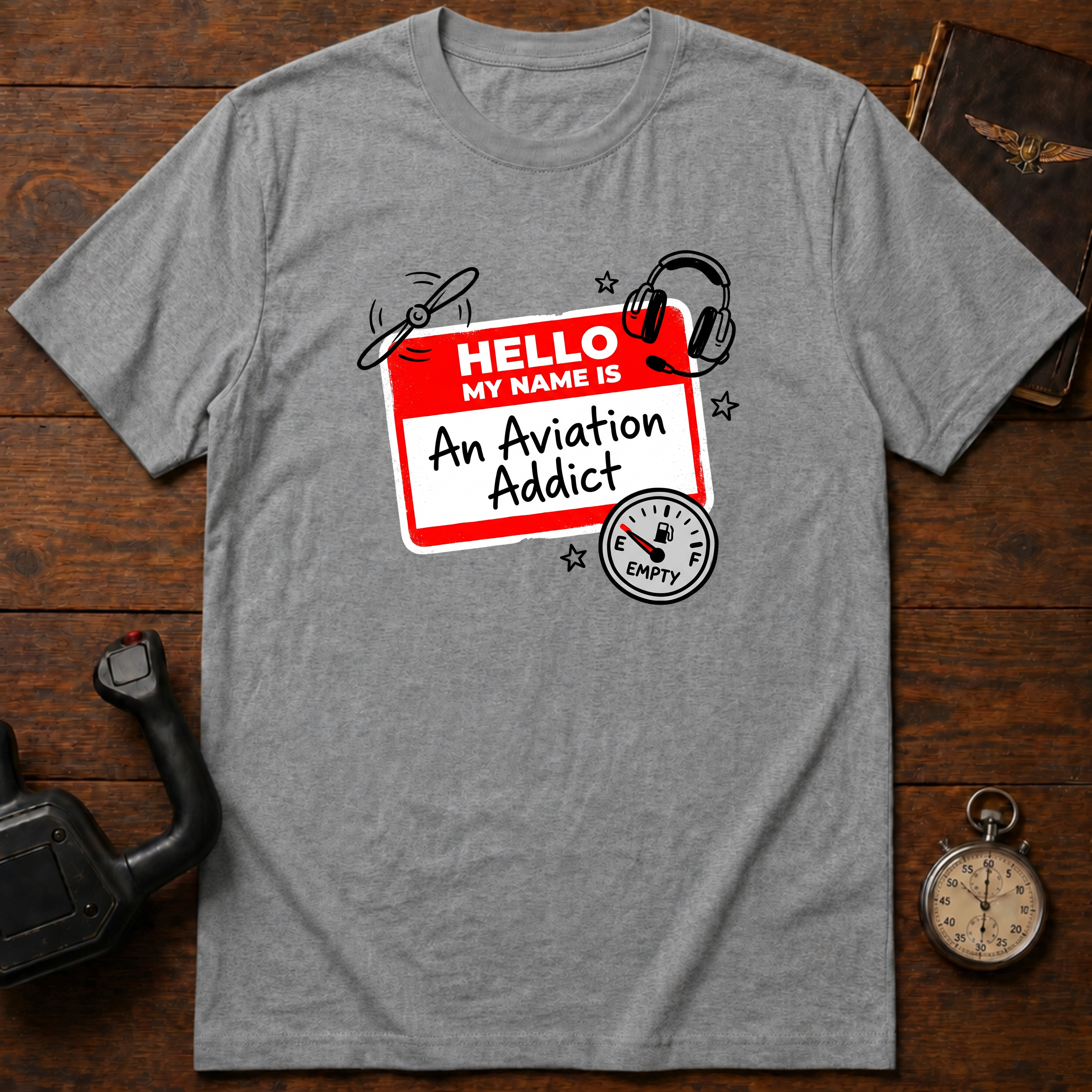 I'm An Aviation Addict T-Shirt
