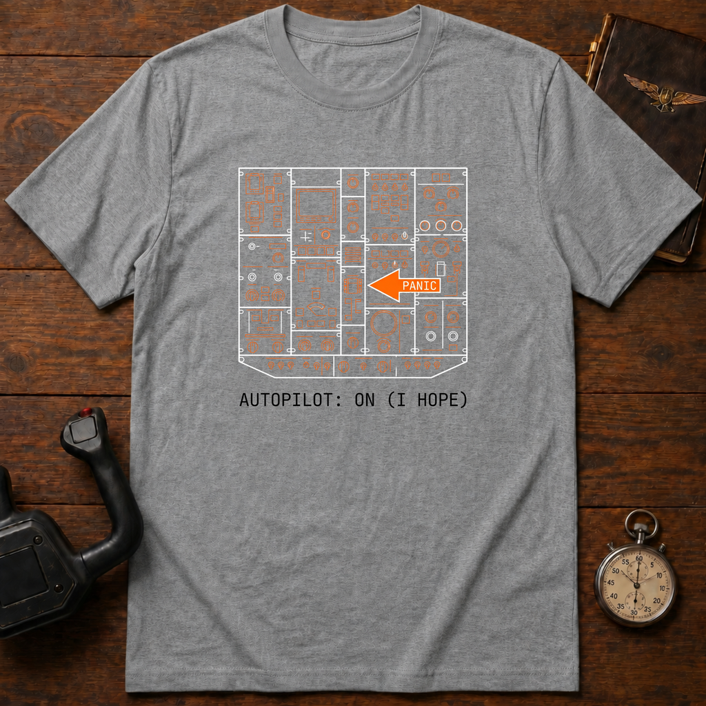 Autopilot On (I Hope) T-Shirt