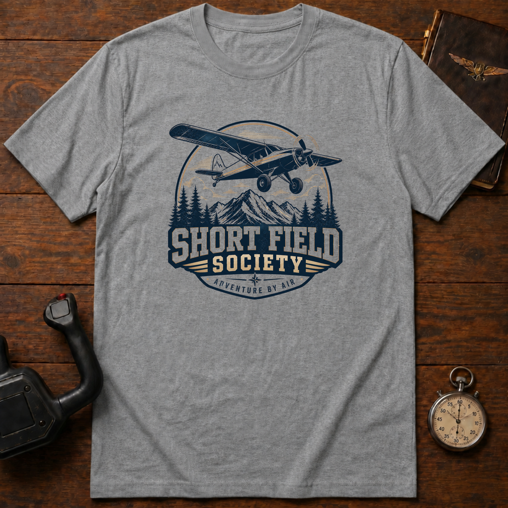 Short Field Society T-Shirt