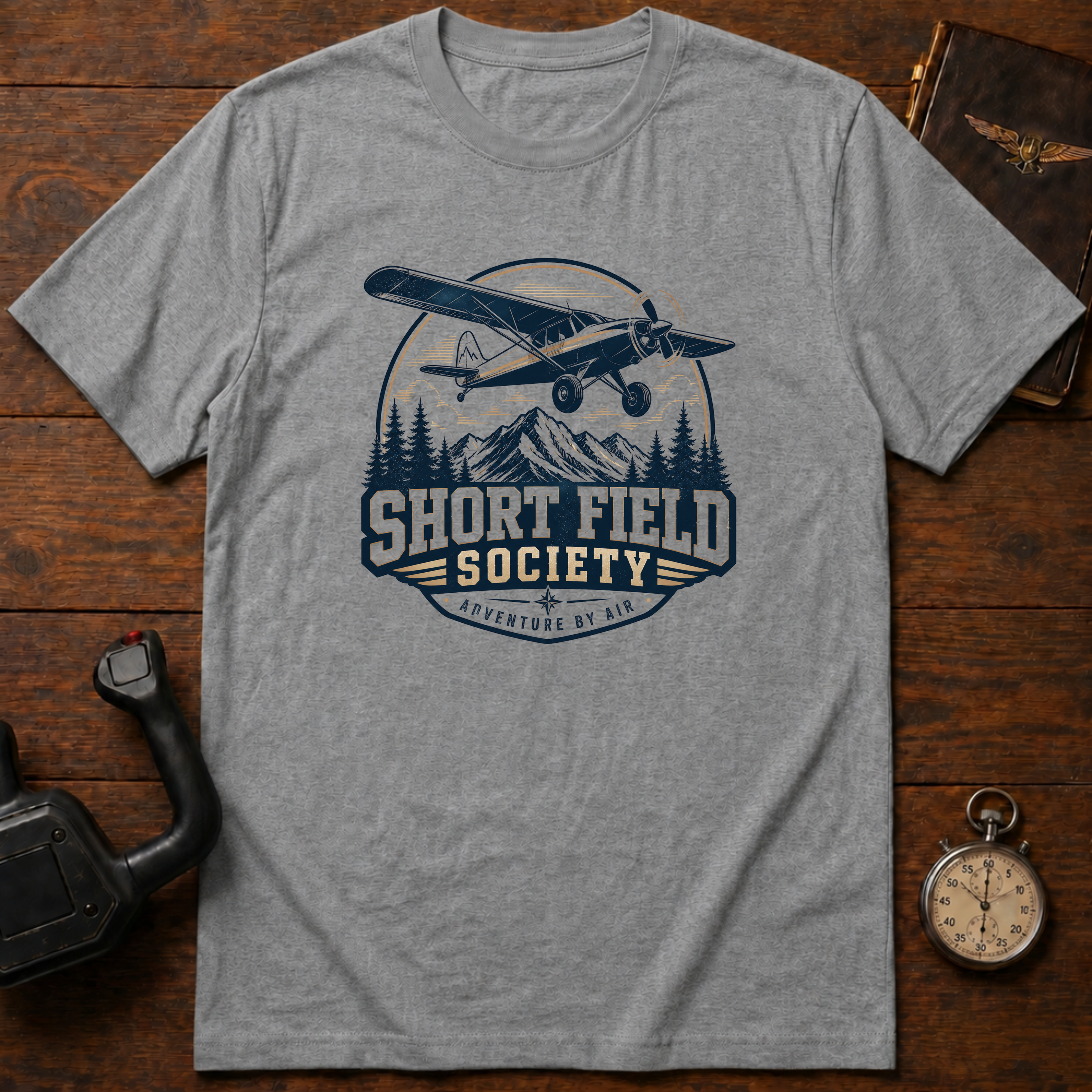 Short Field Society T-Shirt