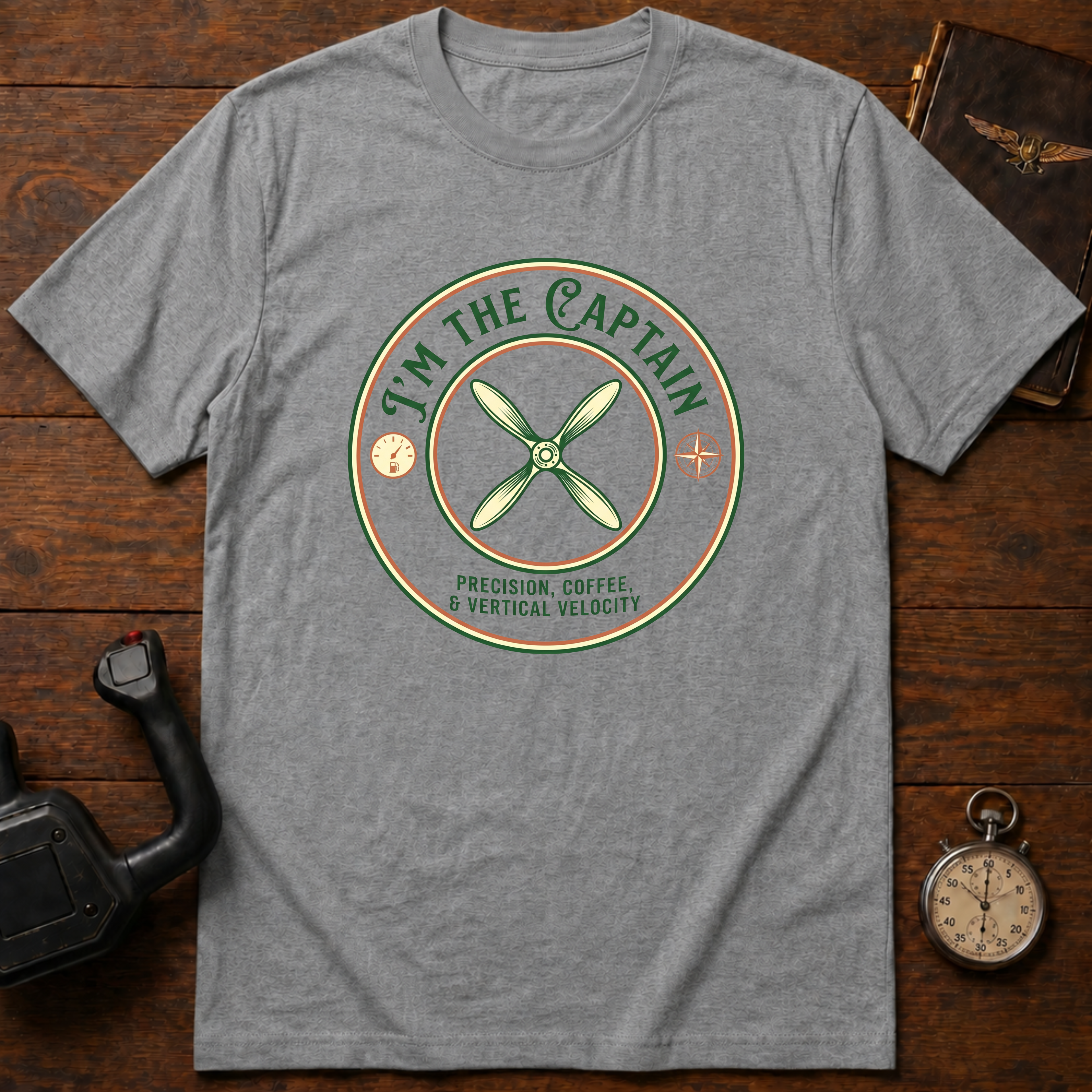 I'm Captain T-Shirt