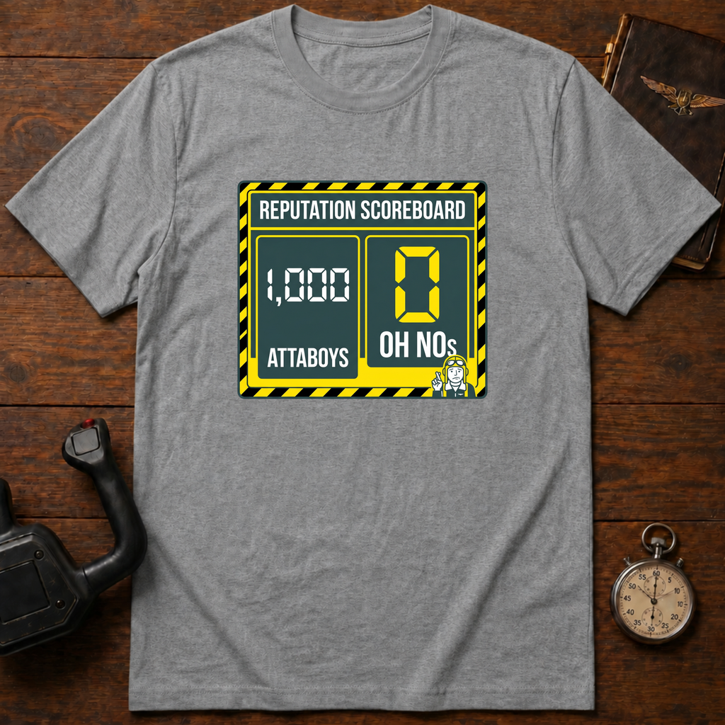Reputation ScoreboardT-Shirt