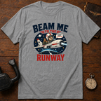 Beam Me To The Runway T-Shirt