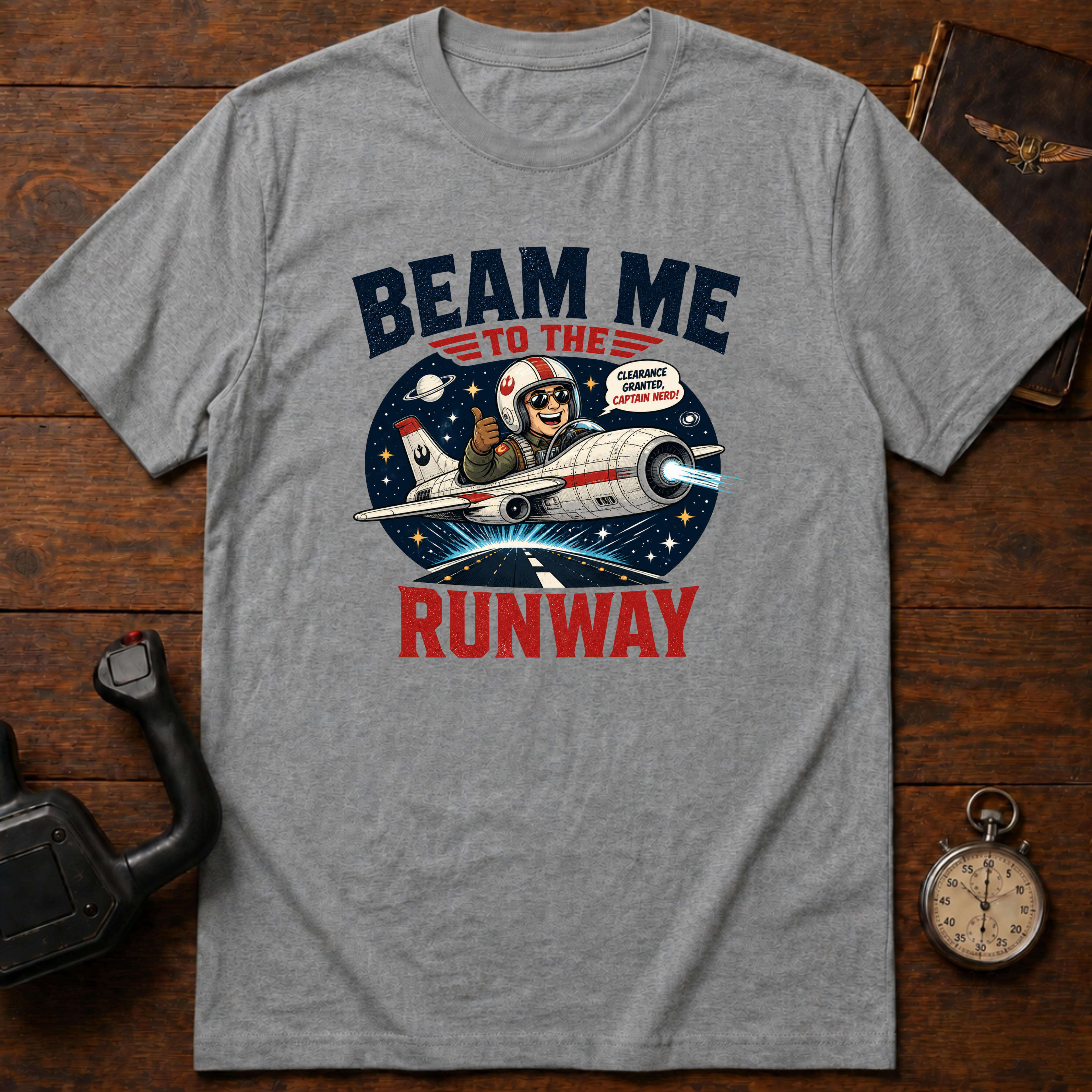 Beam Me To The Runway T-Shirt