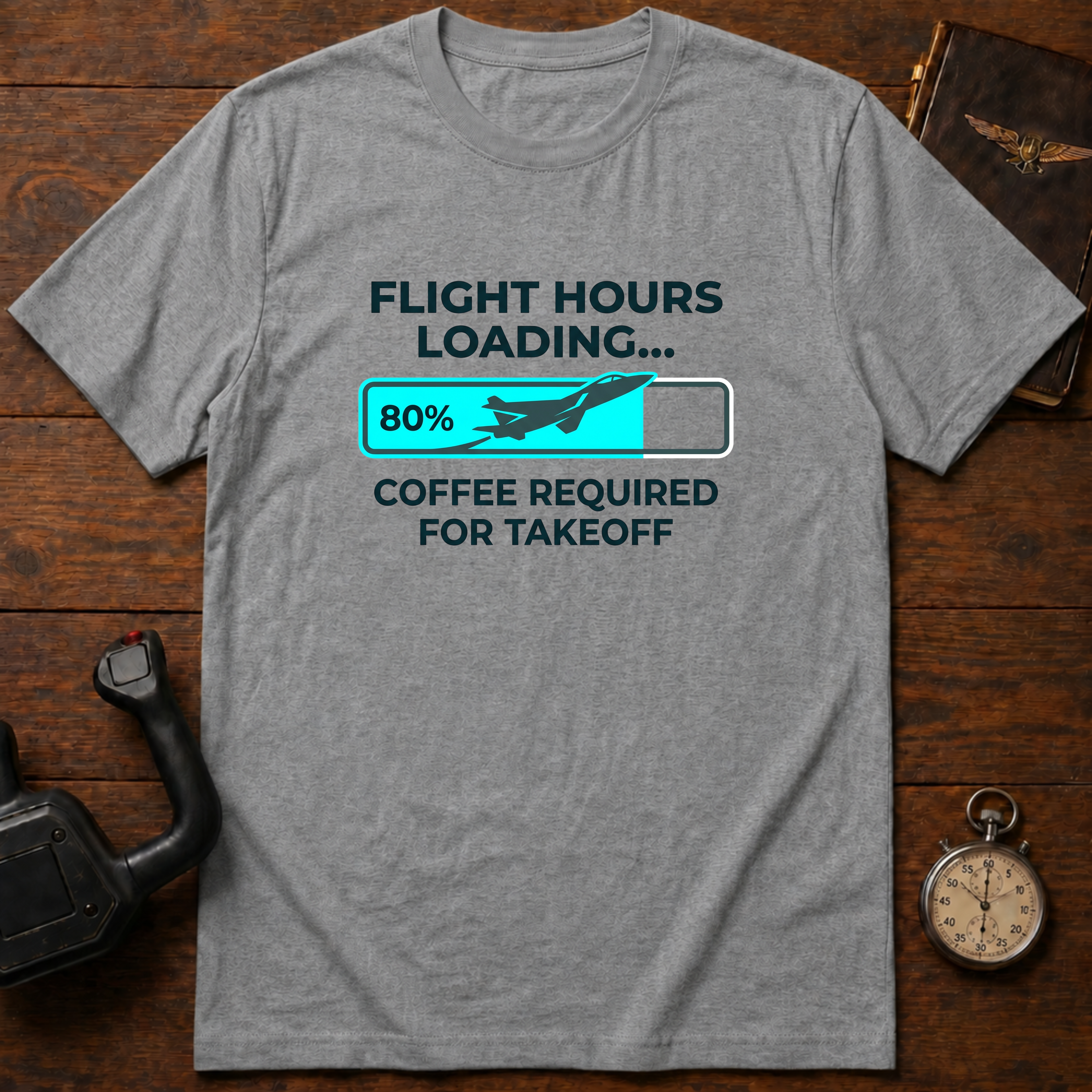 Flight Hours Loading T-Shirt