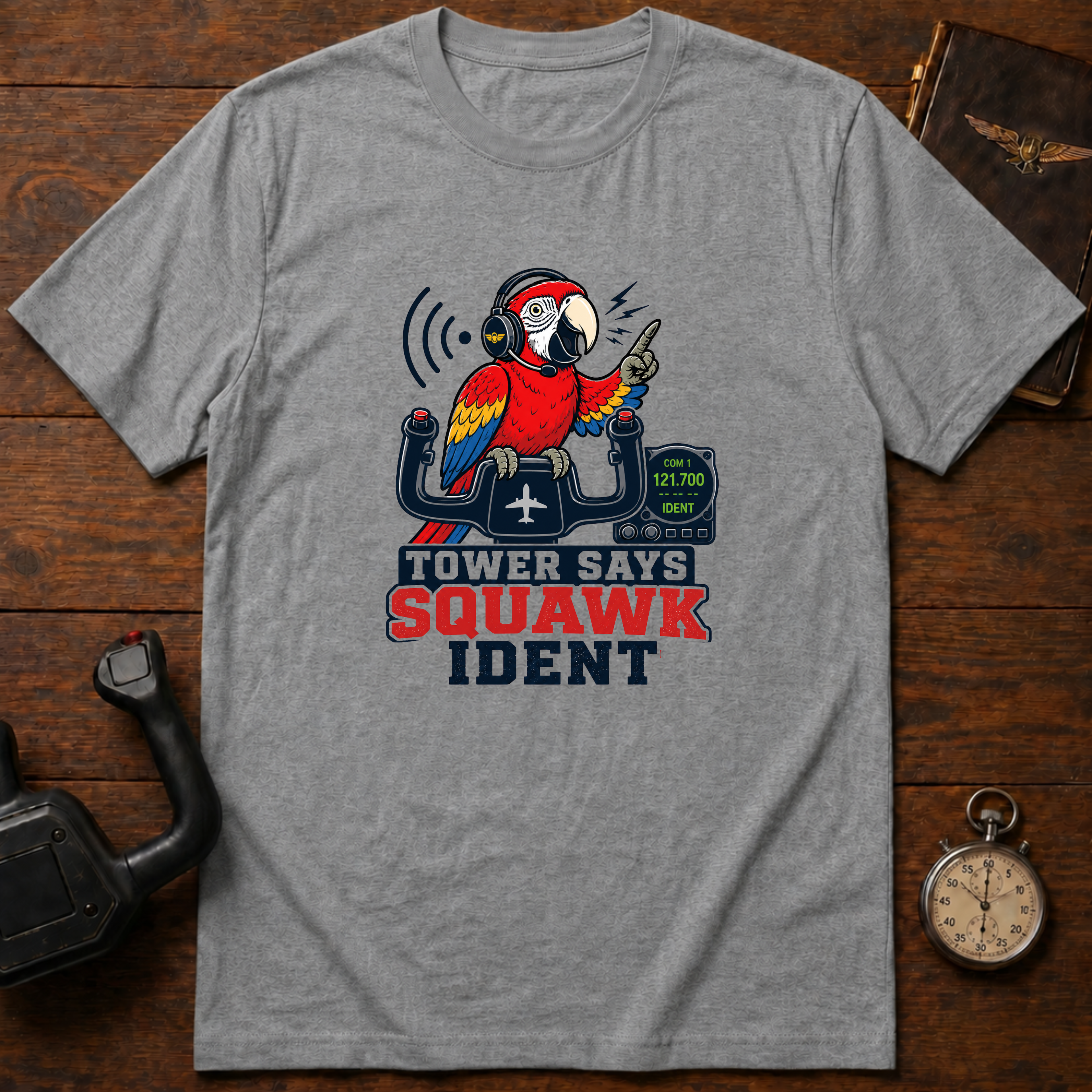 Tower Says Squawk Ident T-Shirt