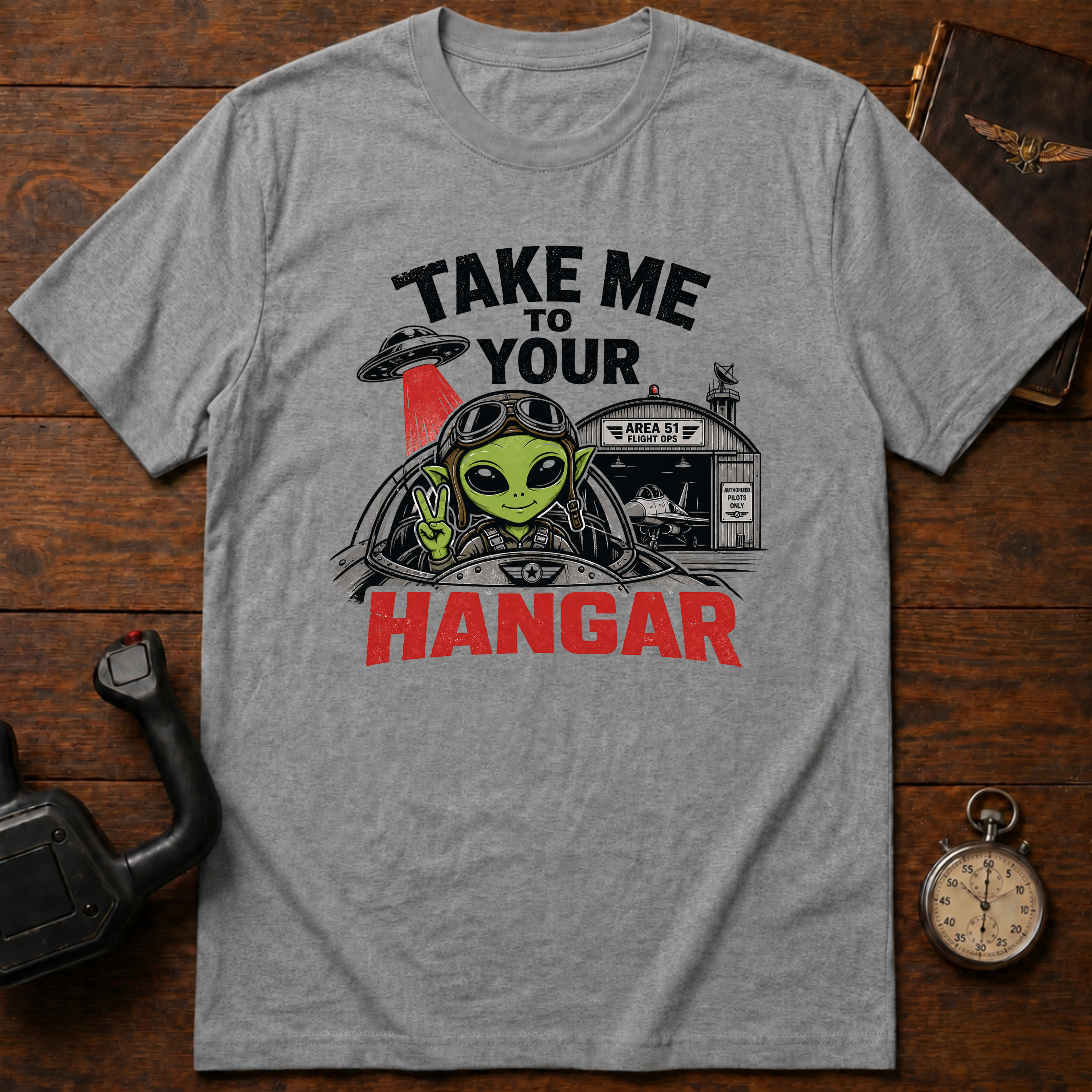 Take Me To Your Hangar T-Shirt