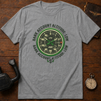 Bank Account Altitude: Low T-Shirt