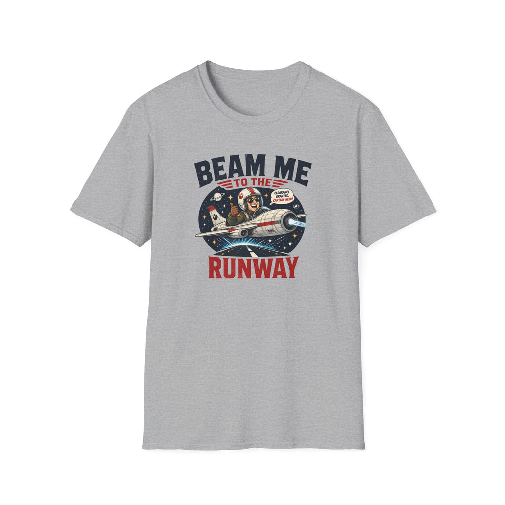 Beam Me To The Runway T-Shirt