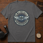 I Don't Need A Co-Pilot For My Coffee T-Shirt