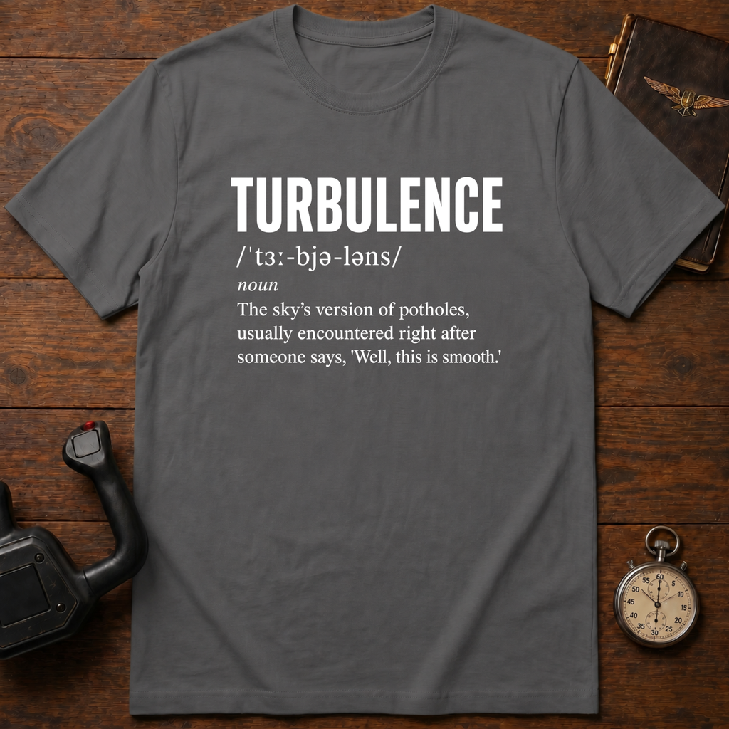 Turbulence Defined T-Shirt