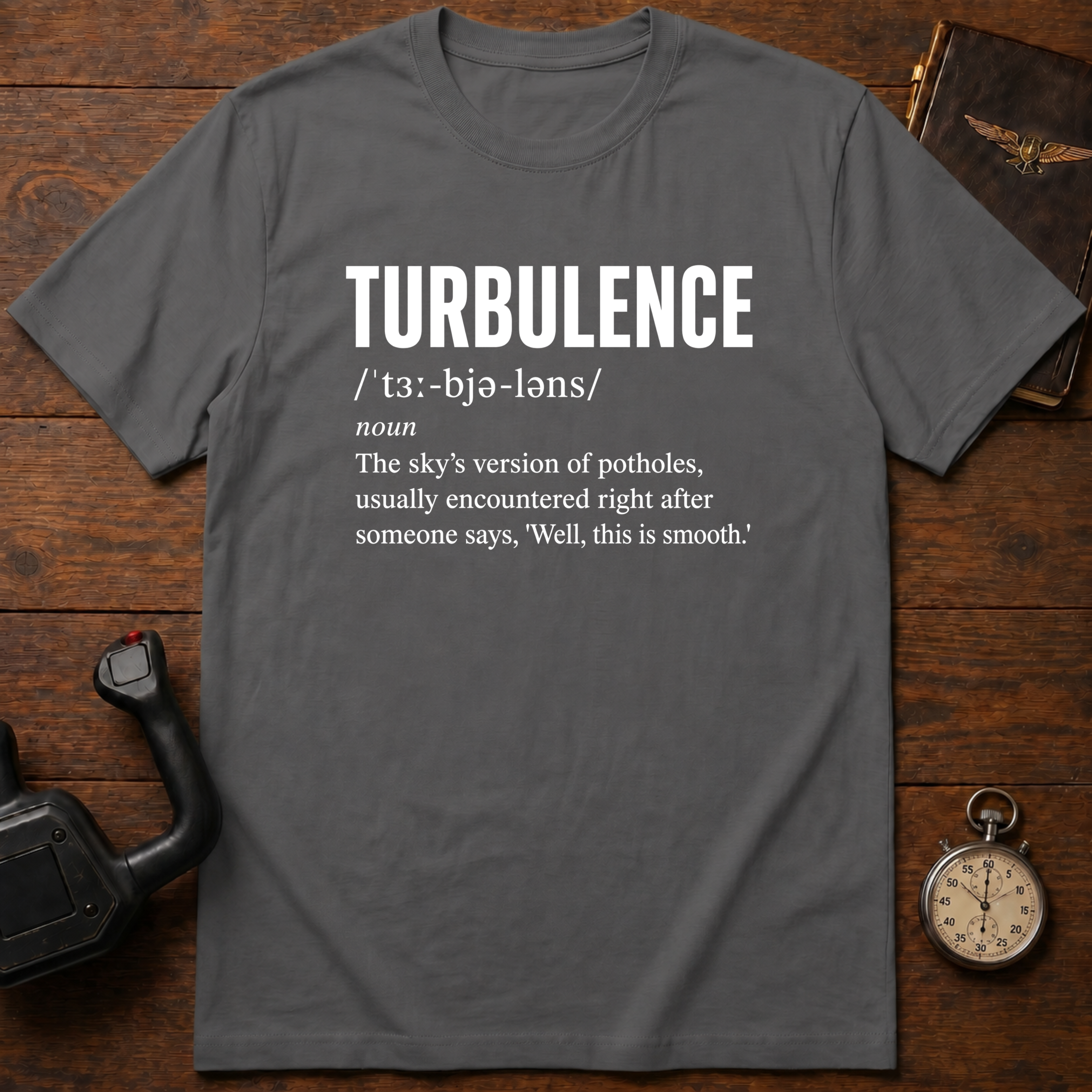 Turbulence Defined T-Shirt