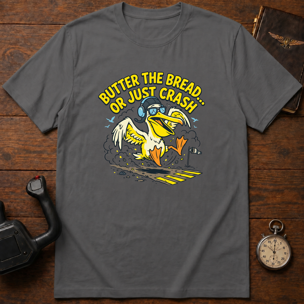 Butter The Bread Or Just Crash T-Shirt