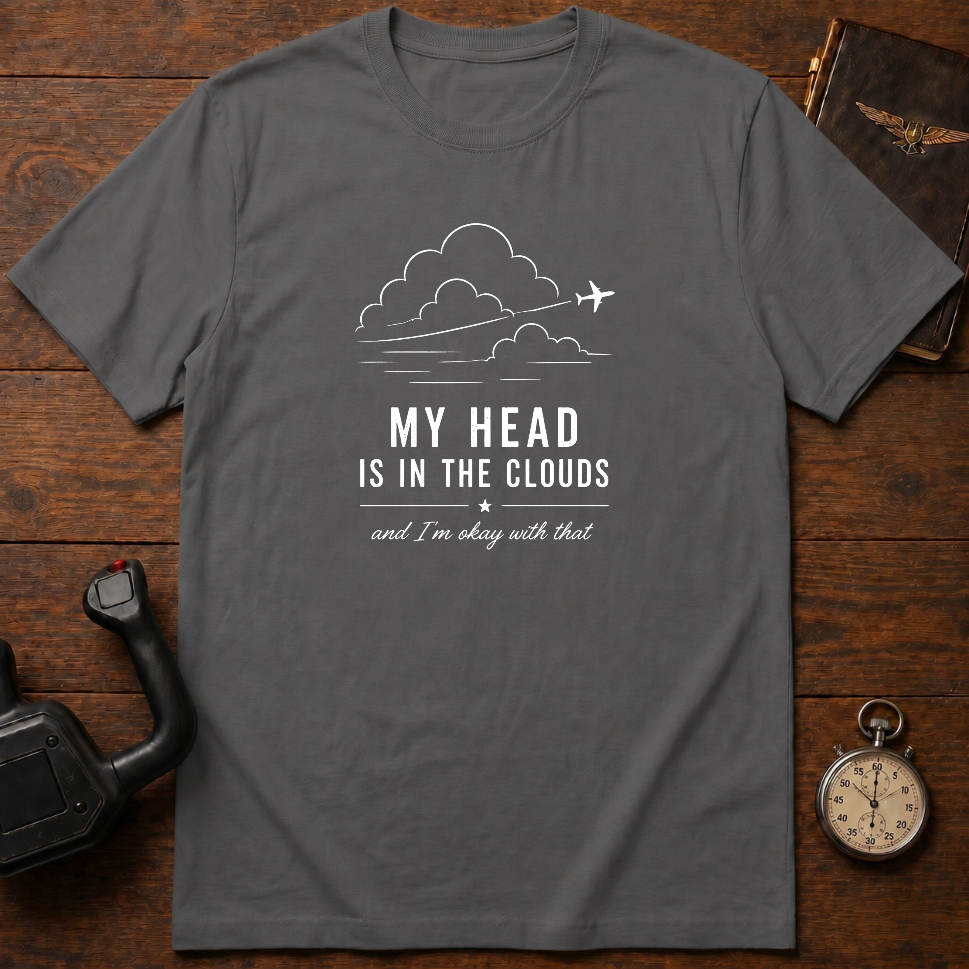 My Head Is In The Clouds T-Shirt