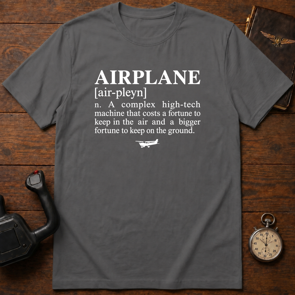 Airplane Defined T-Shirt