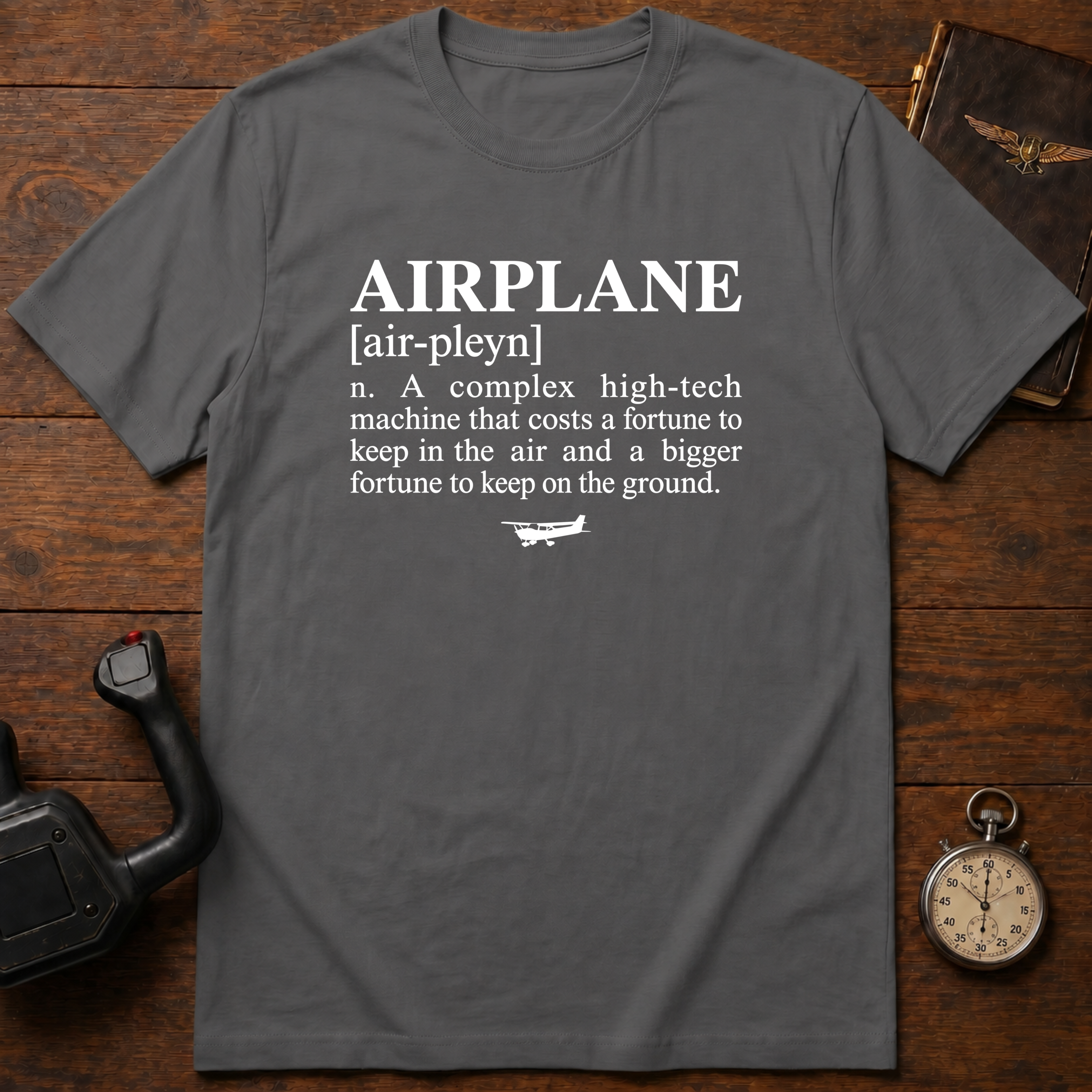 Airplane Defined T-Shirt