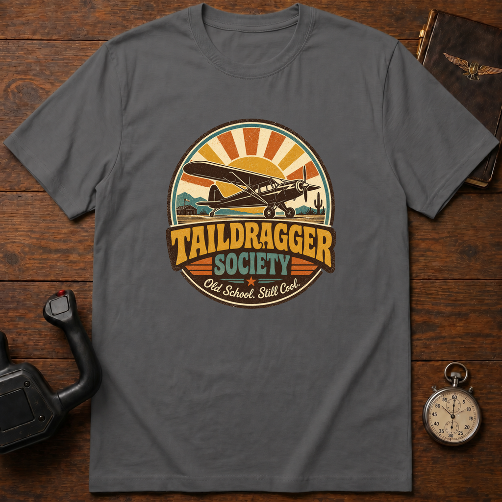 Taildragger Society T-Shirt