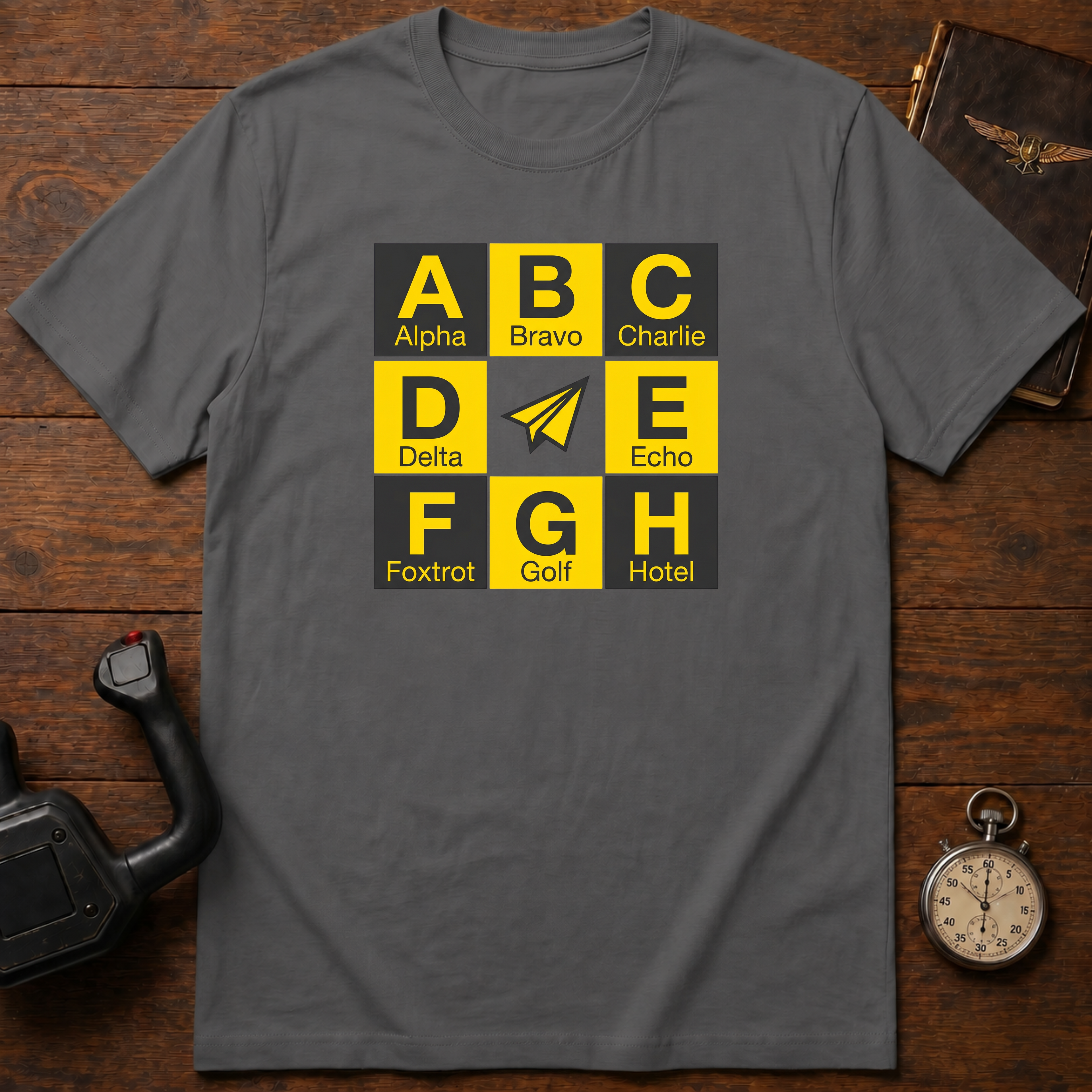 Phonetic Alphabet T-Shirt
