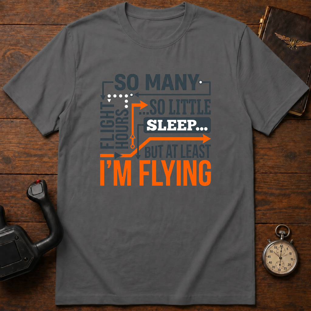 At Least I'm Flying T-Shirt