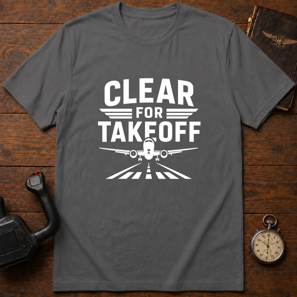 Clear For Takeoff T-Shirt
