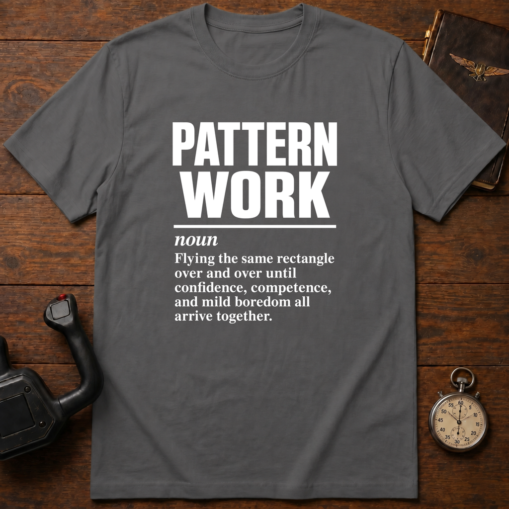 Pattern Work Defined T-Shirt