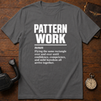 Pattern Work Defined T-Shirt