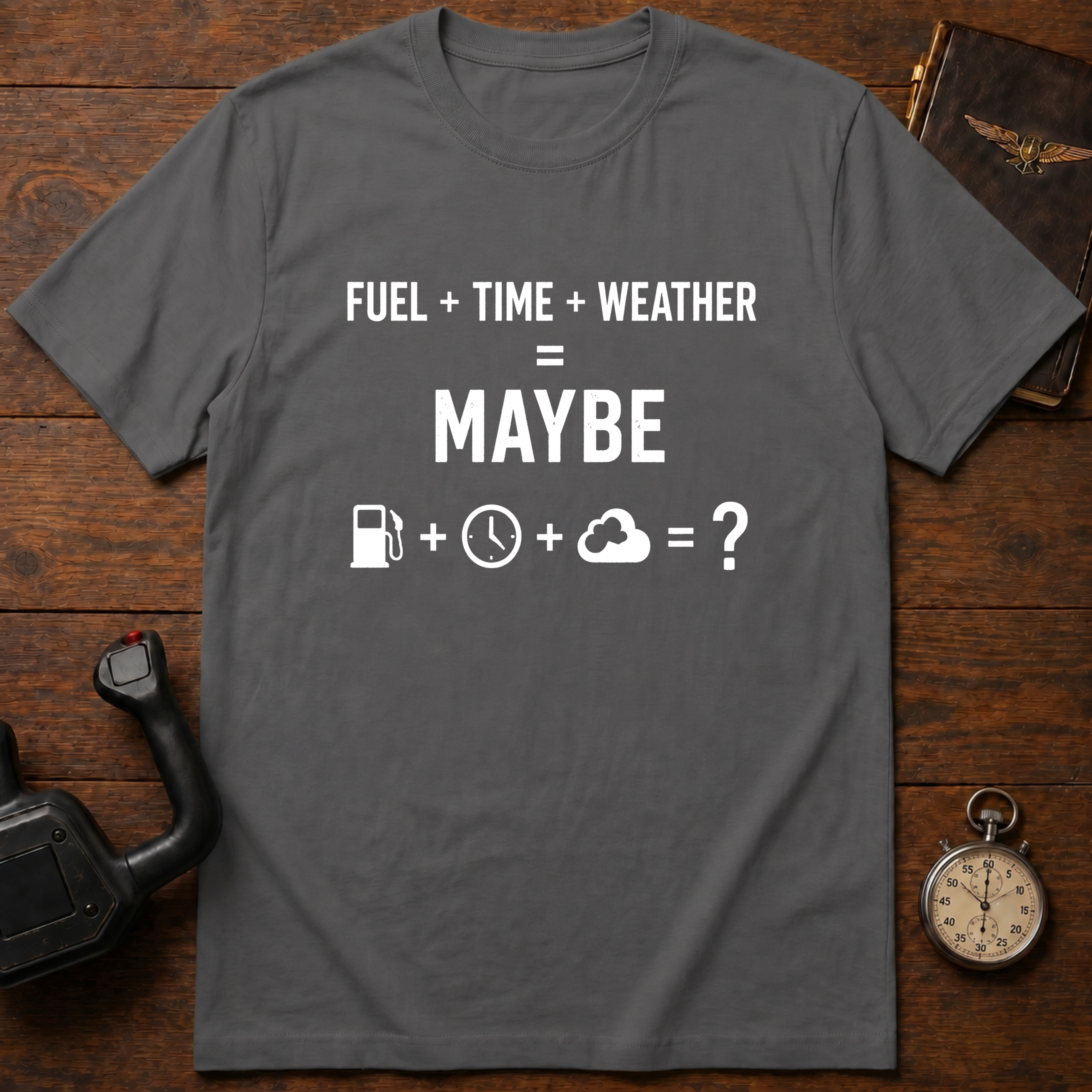 Fuel + Rime + Weather = MAYBE T-Shirt