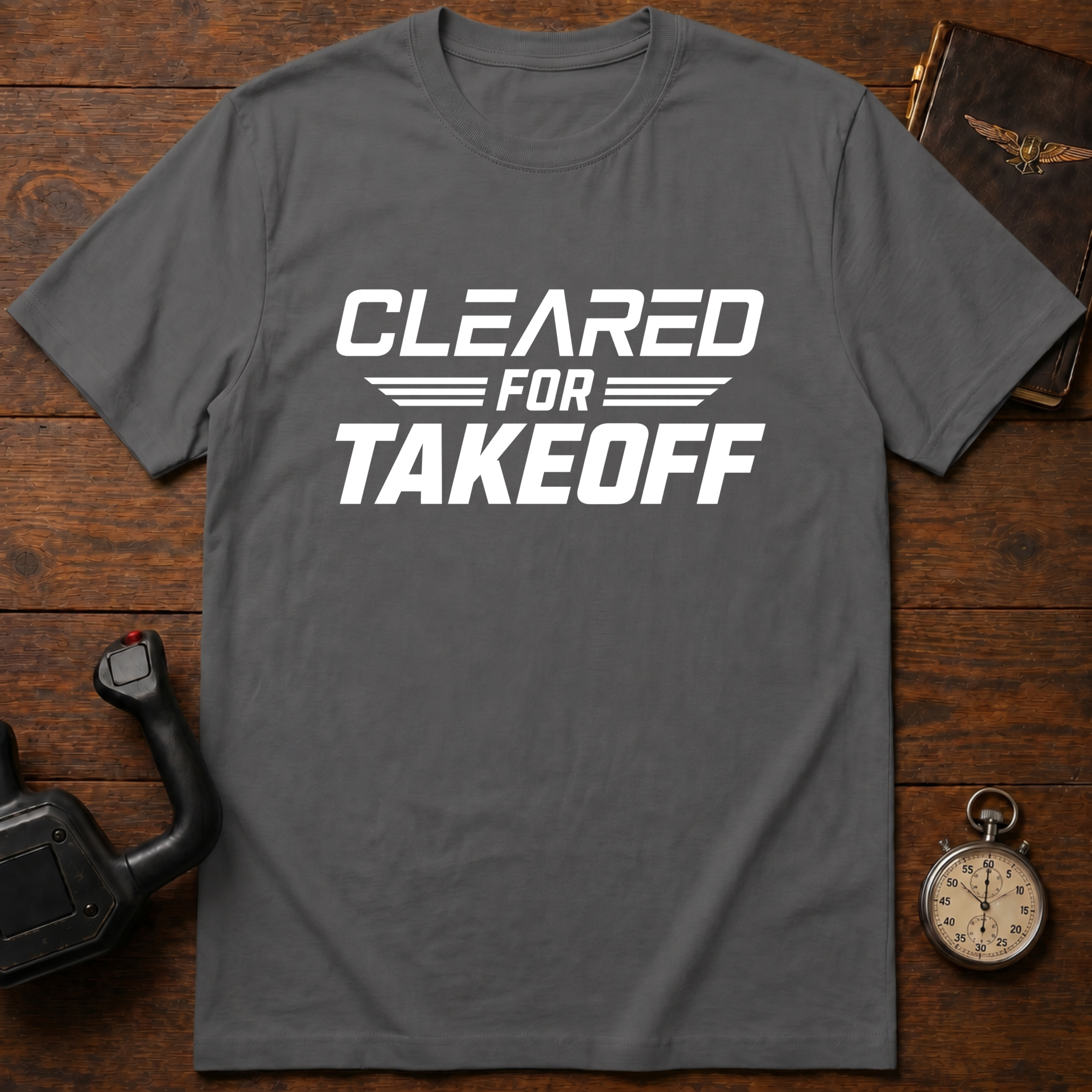 Cleared For Takeoff T-Shirt