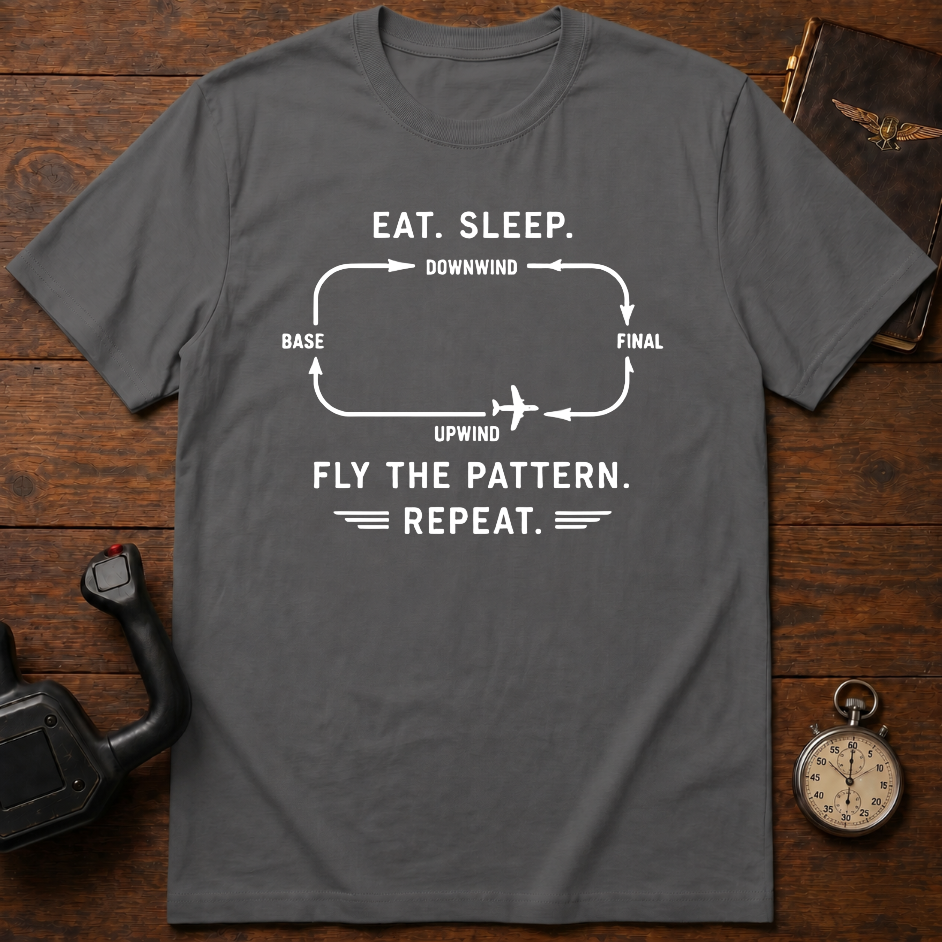 Fly The Pattern T-Shirt