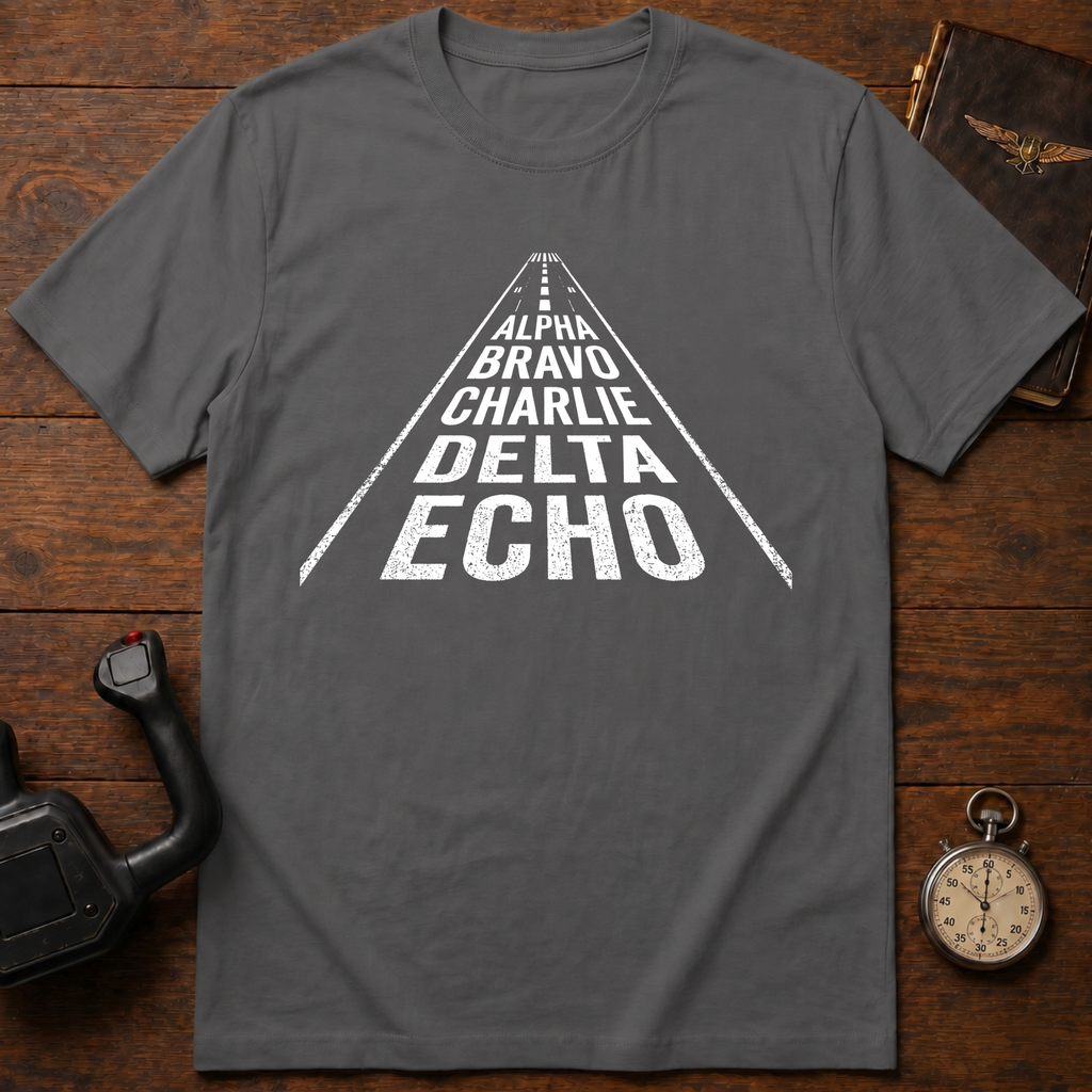 Alpha Bravo Charlie Delta Echo T-Shirt
