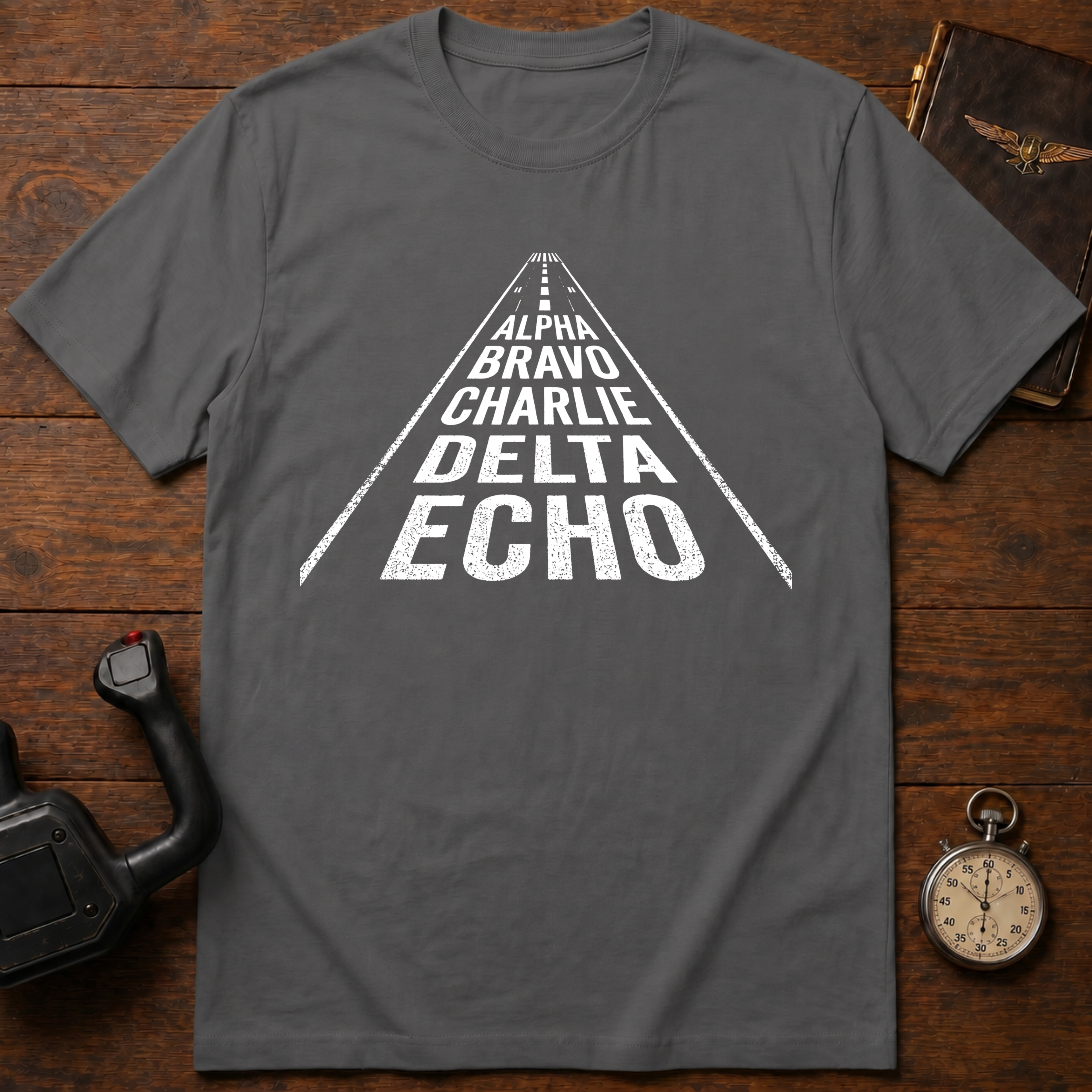 Alpha Bravo Charlie Delta Echo T-Shirt