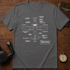 Charlie Foxtrot Schematics T-Shirt