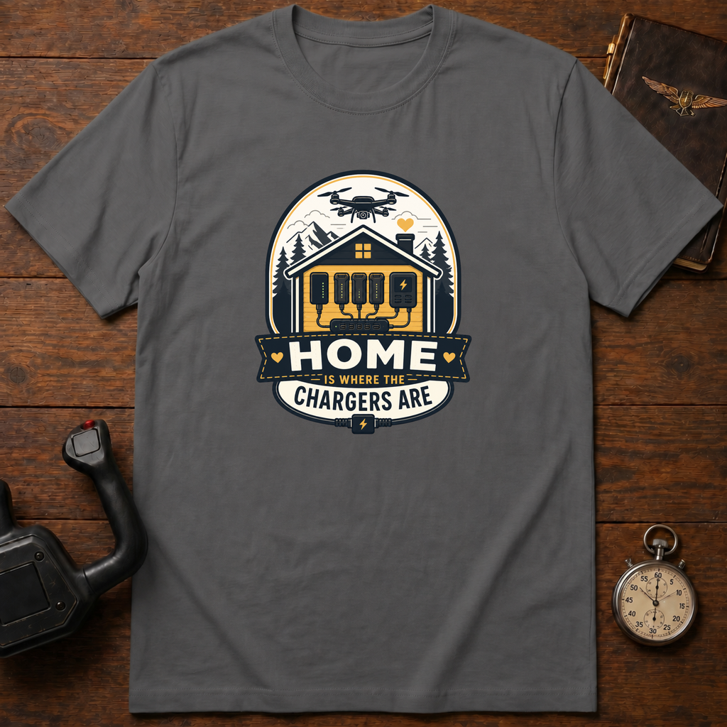 Home Is Where The Chargers Are T-Shirt
