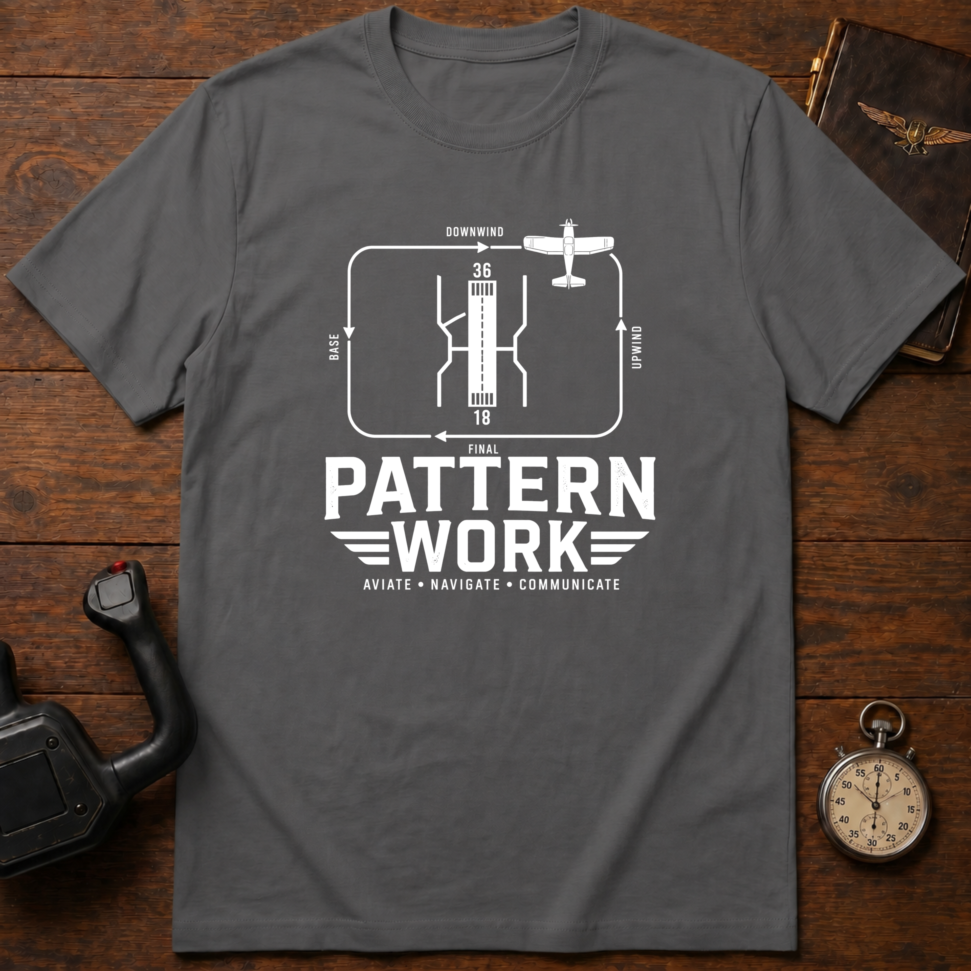 Pattern Work T-Shirt