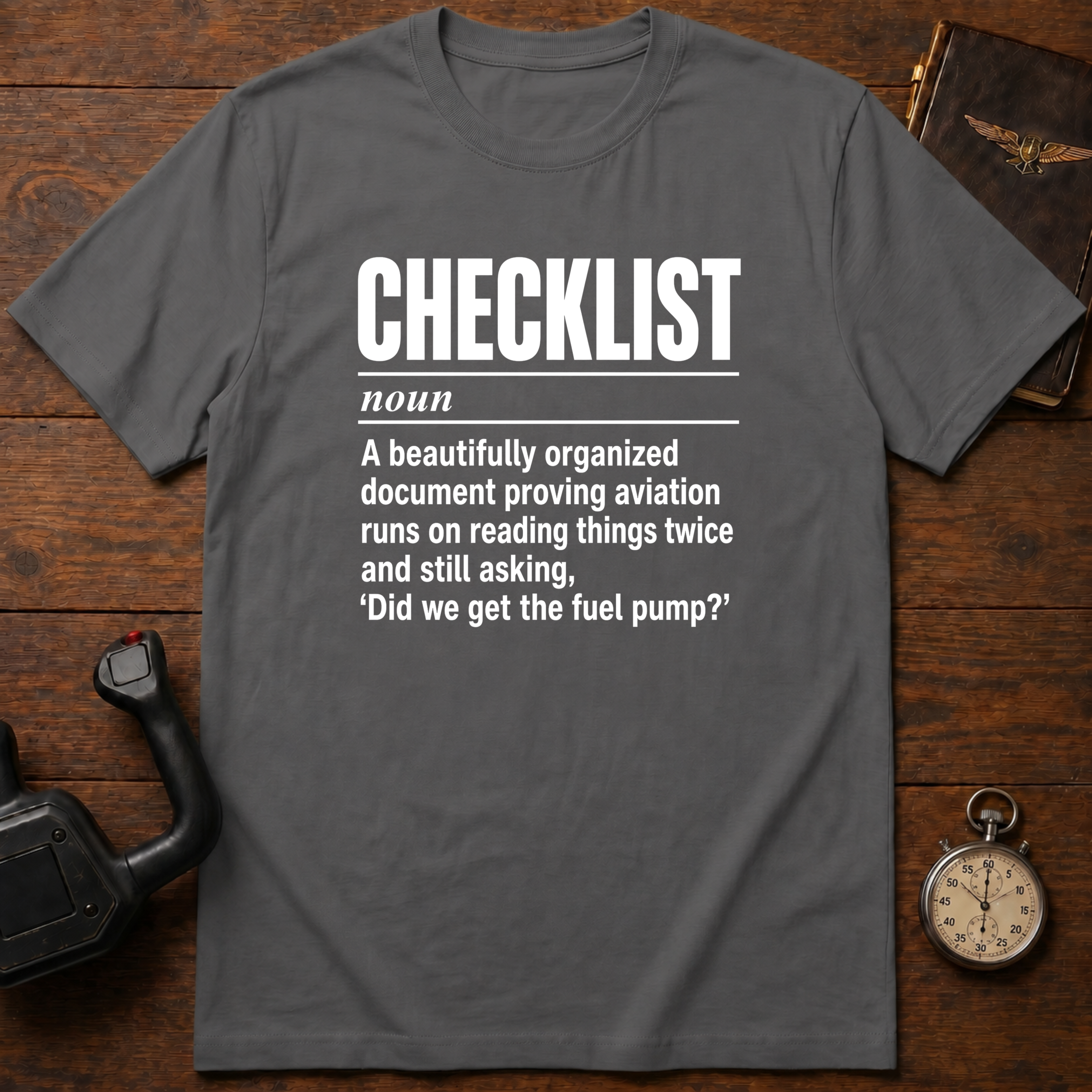 Checklist Defintion T-Shirt