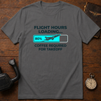 Flight Hours Loading T-Shirt
