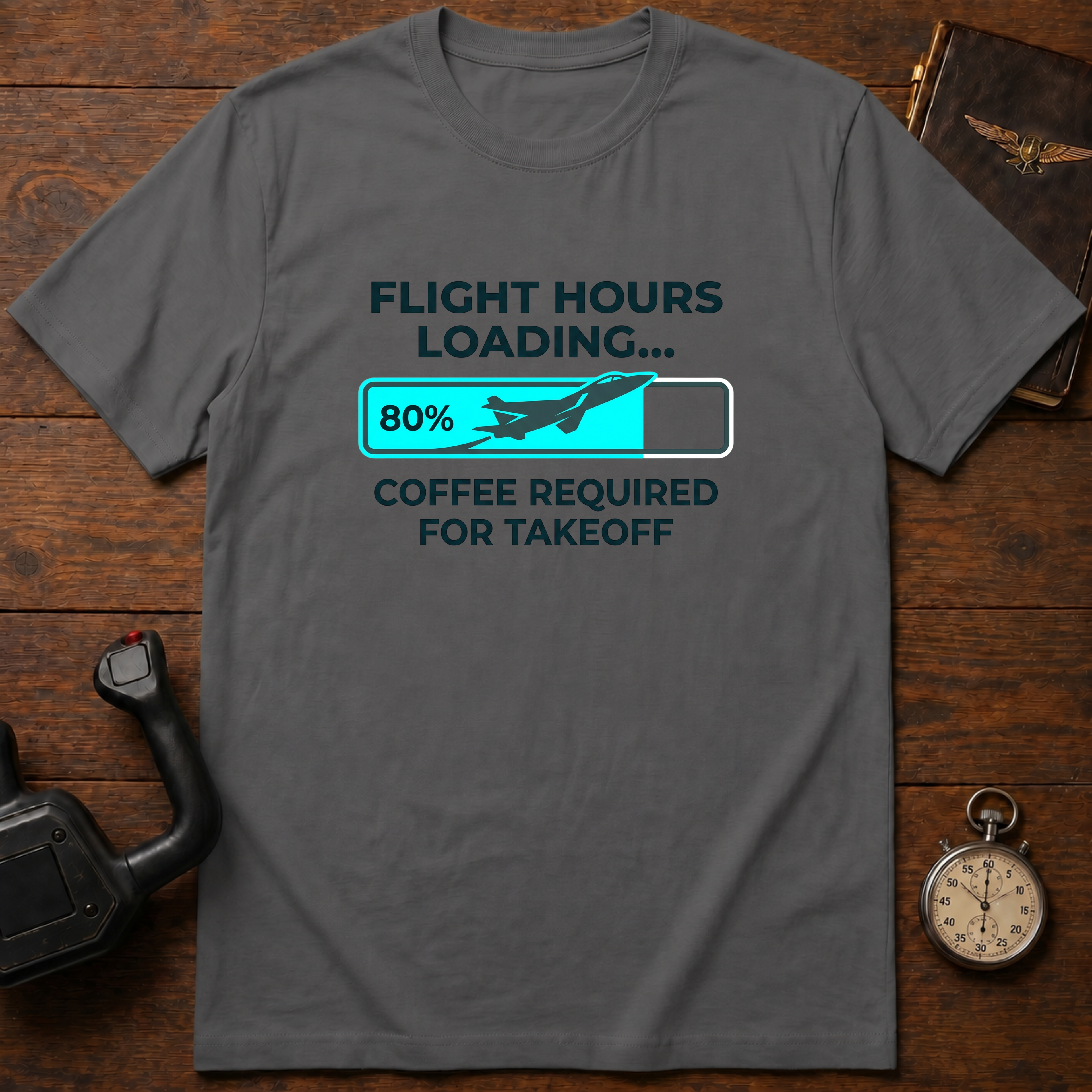 Flight Hours Loading T-Shirt
