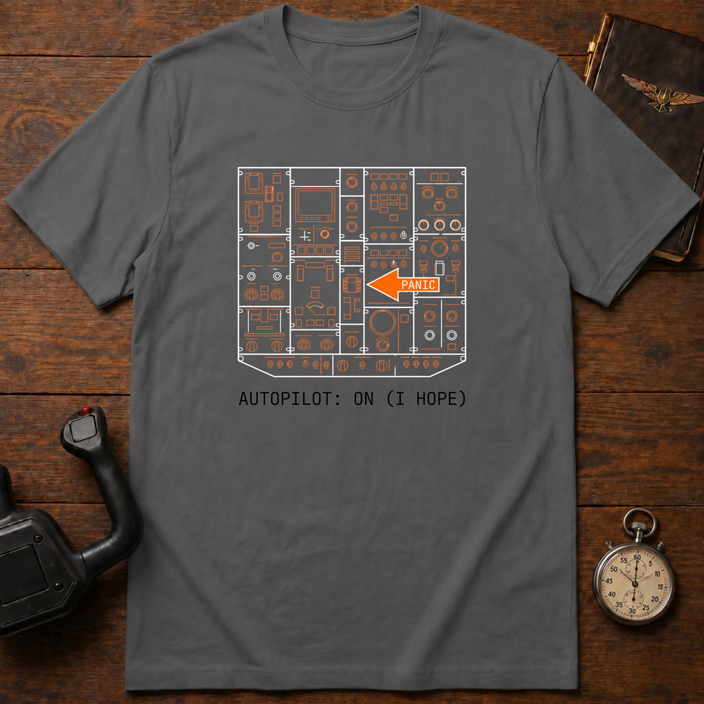 Autopilot On (I Hope) T-Shirt