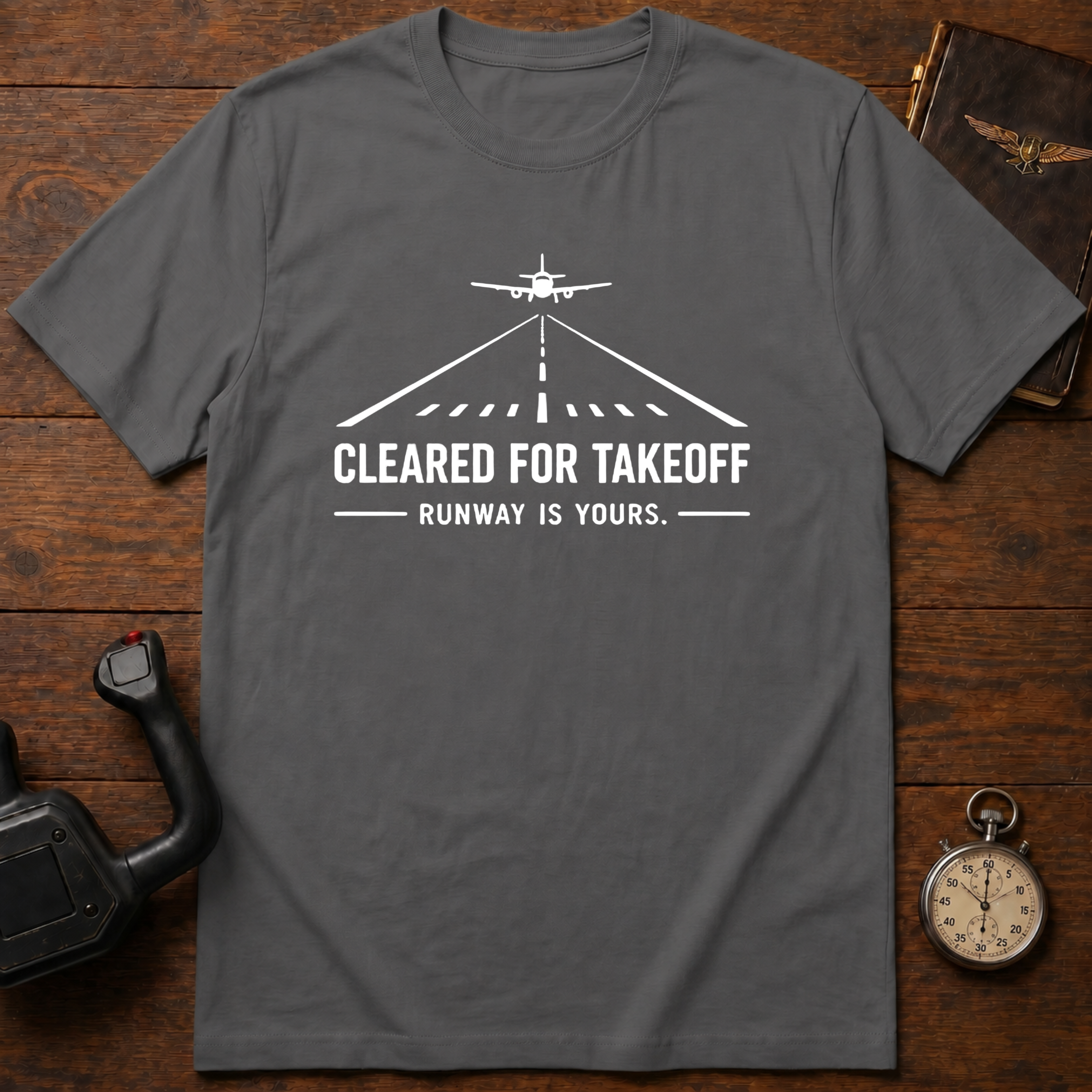 Cleared For Takeoff T-Shirt