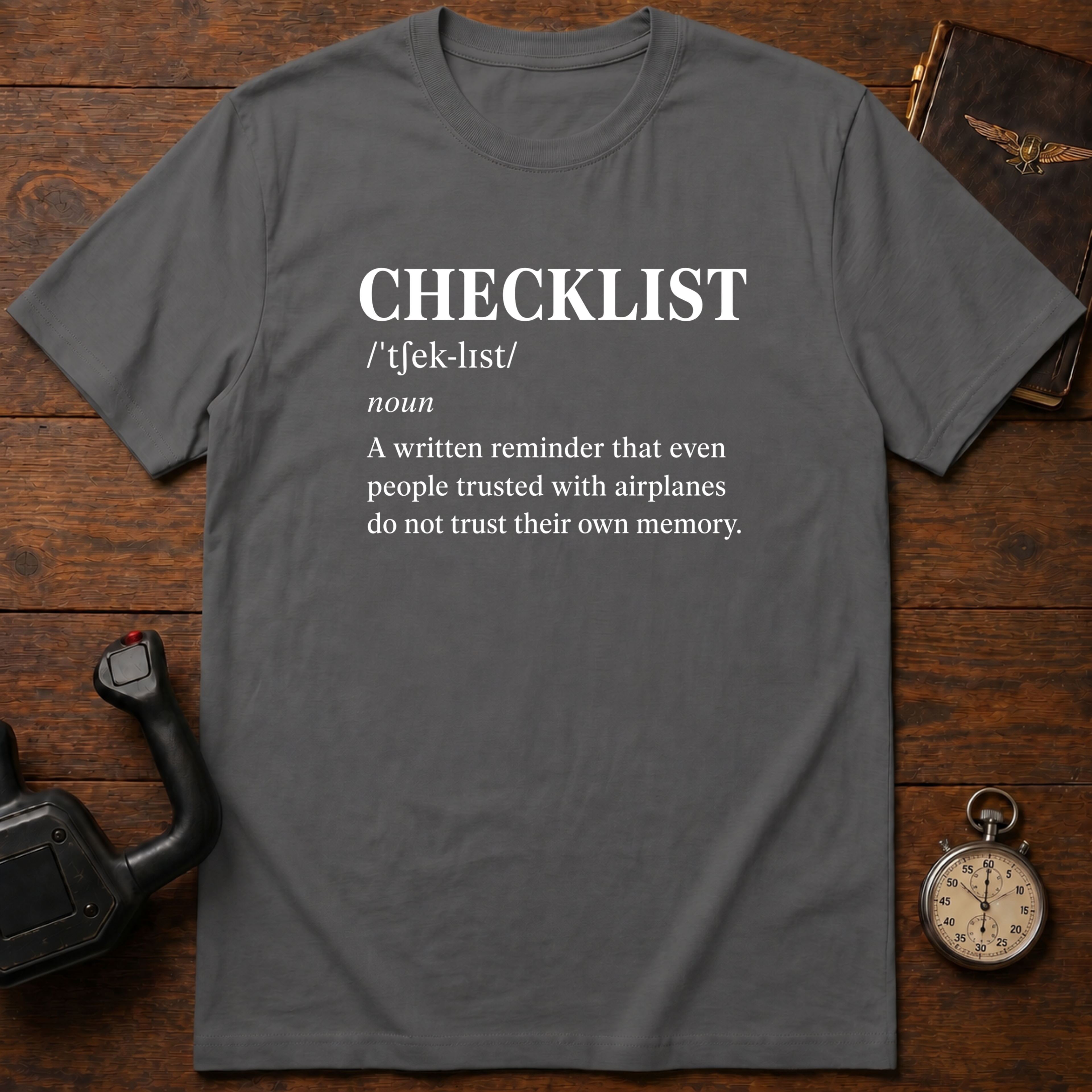 Checklist Definition T-Shirt