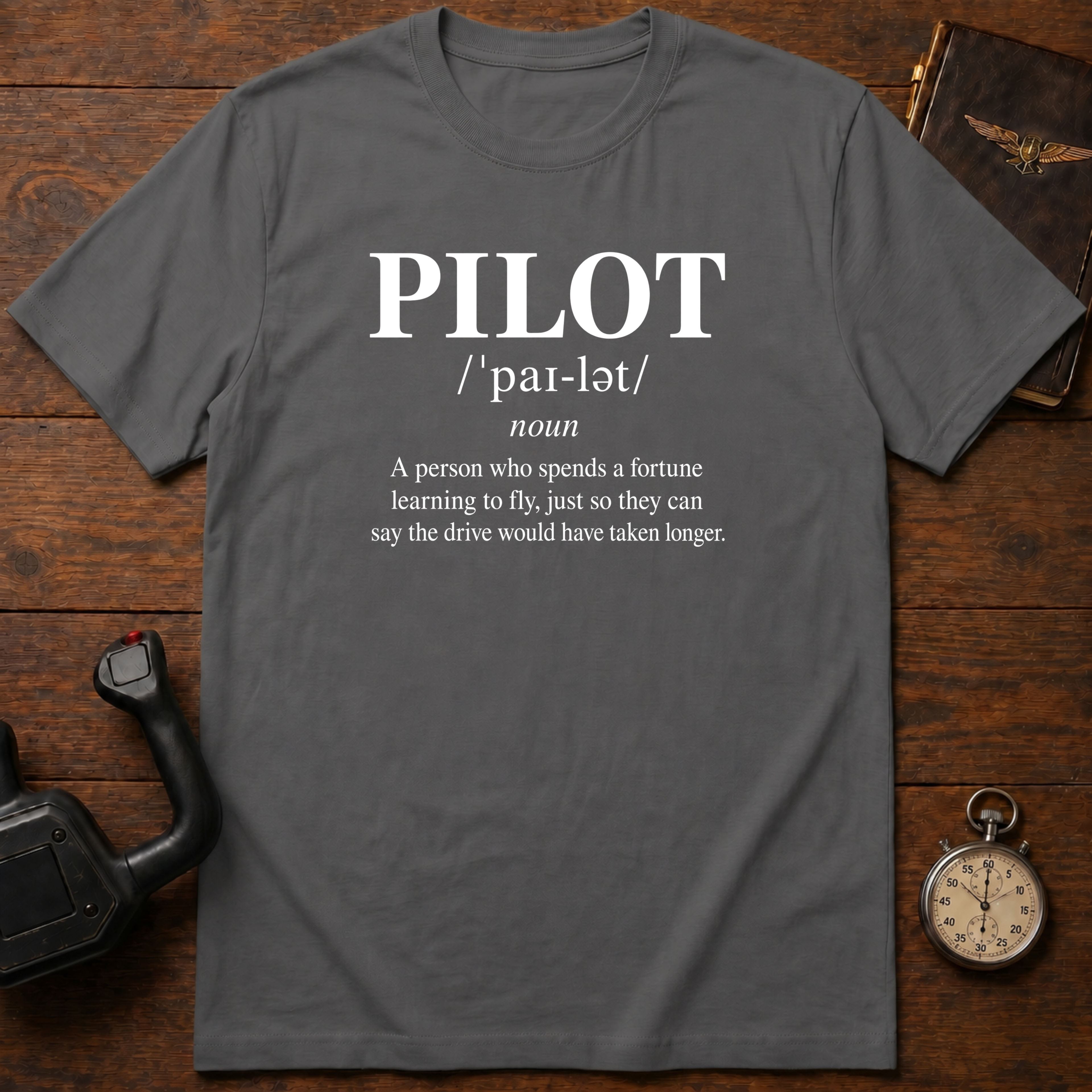 Pilot Defined T-Shirt