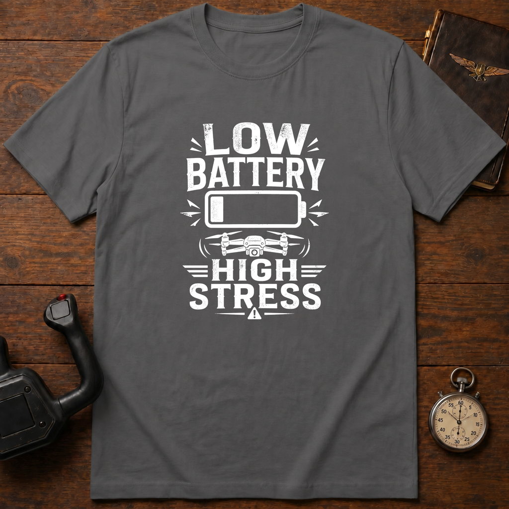 Low Battery High Stress T-Shirt