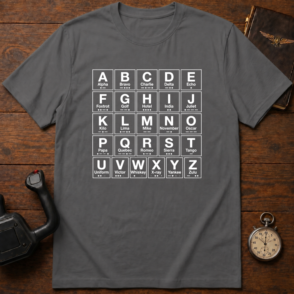 Phonetic ABC's T-Shirt