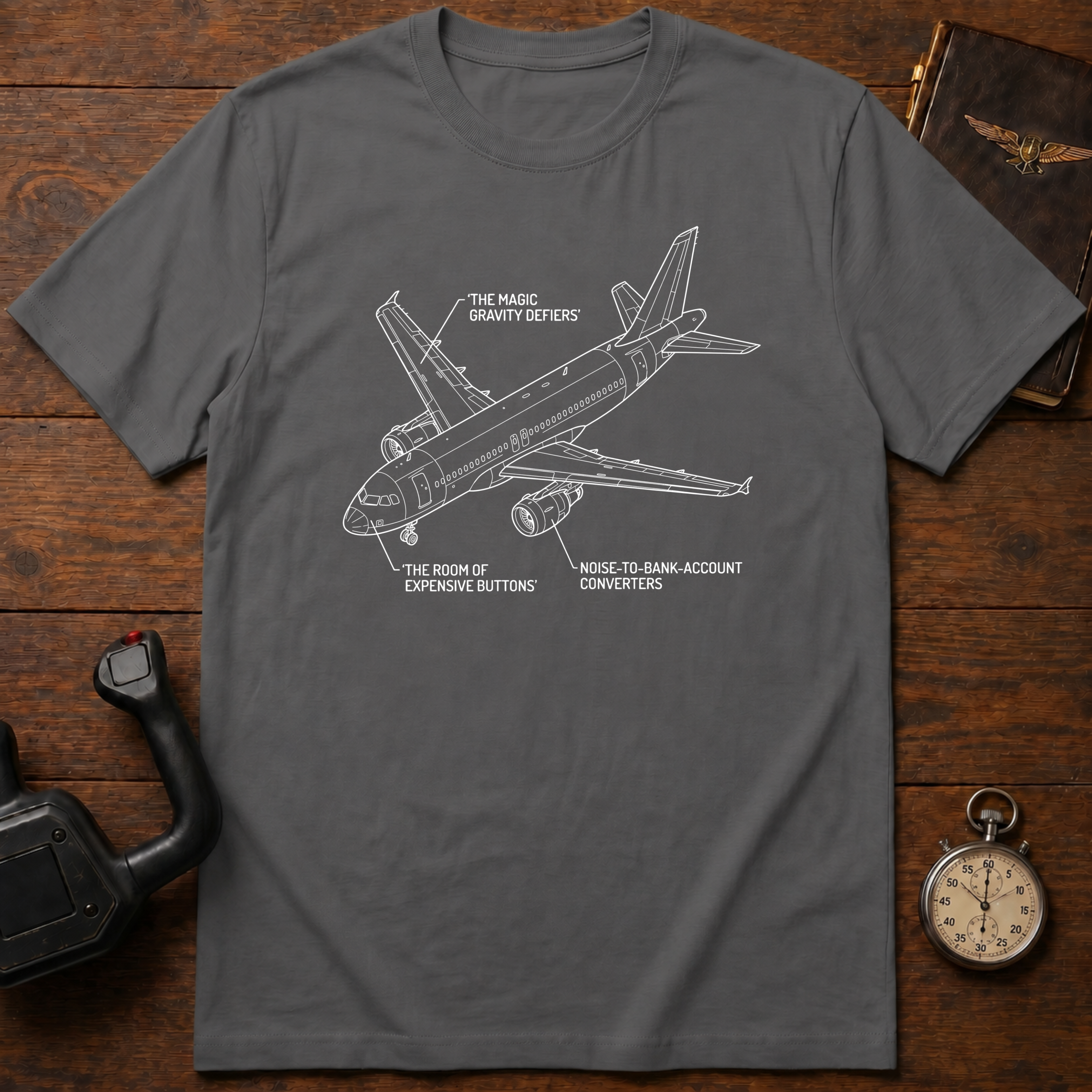 Anatomy of Flight T-Shirt