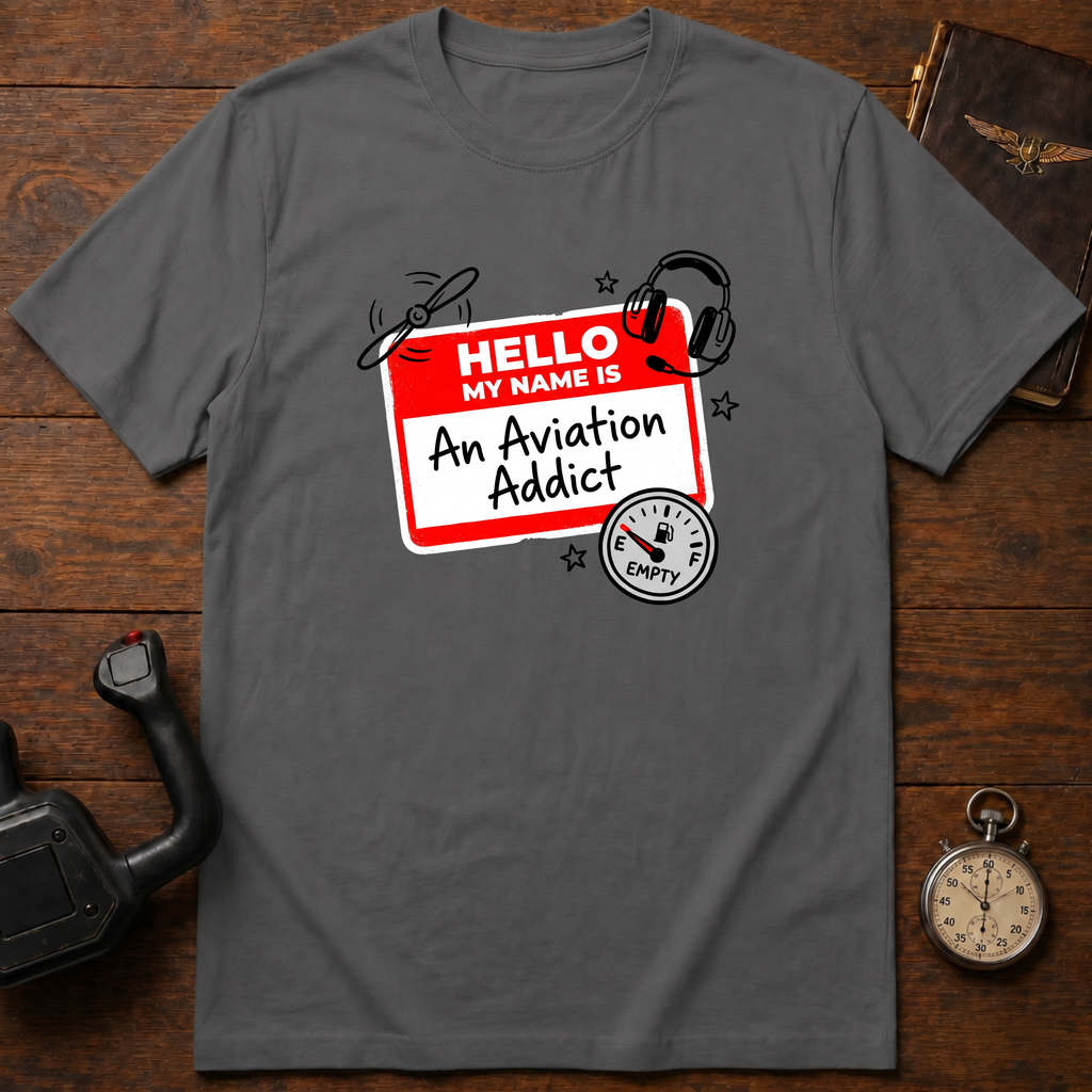 I'm An Aviation Addict T-Shirt