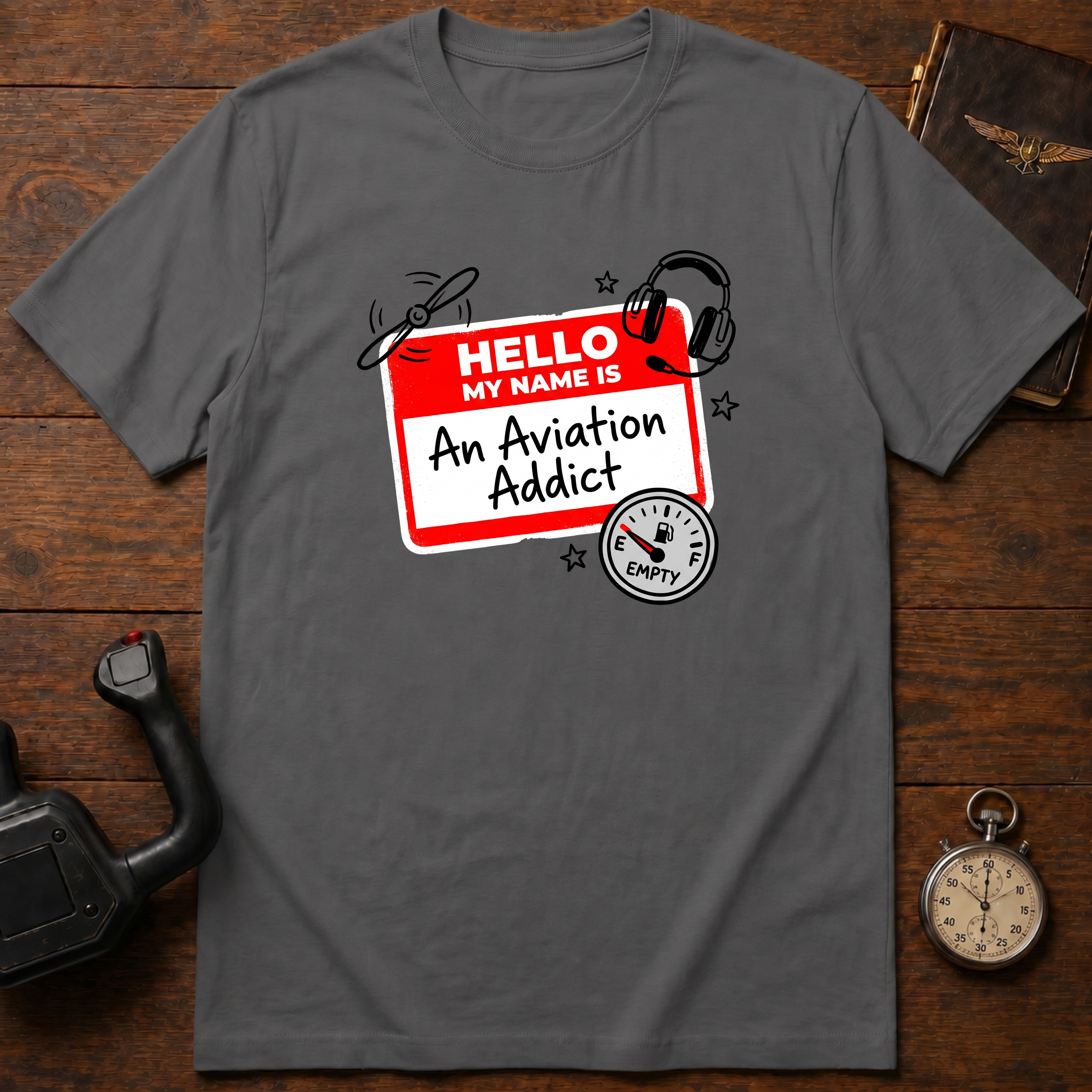 I'm An Aviation Addict T-Shirt