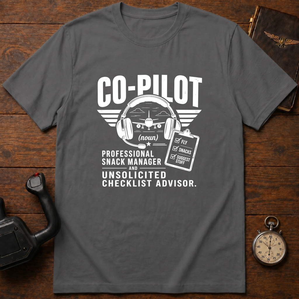 Co-Pilot T-Shirt