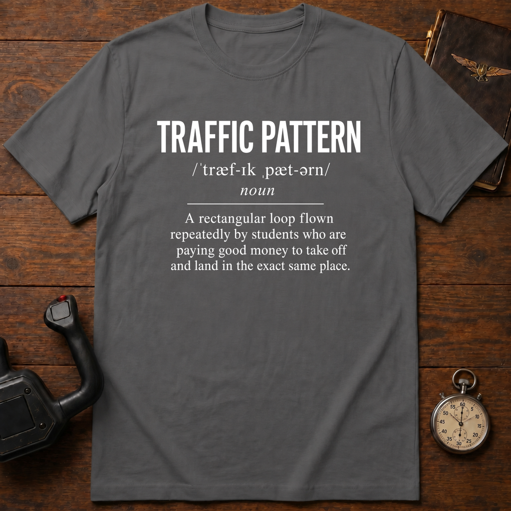 Traffic Pattern Defined T-Shirt