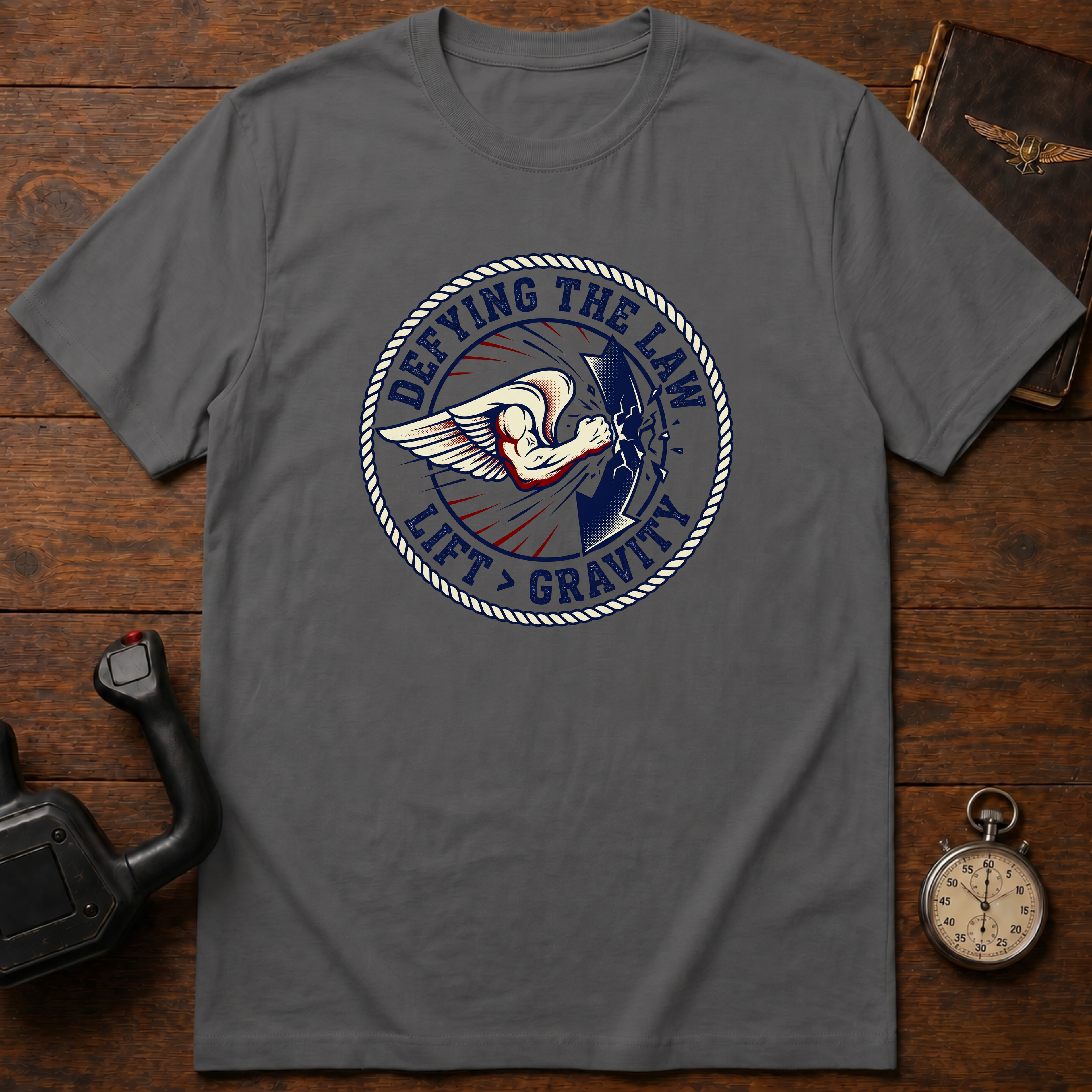 Defining The Law Of Gravity T-Shirt